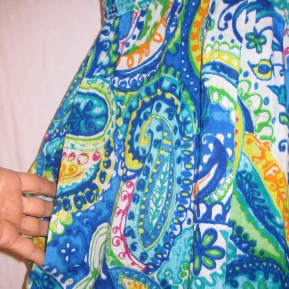 CARNIVALE printed sun dress - Picture 3 of 6